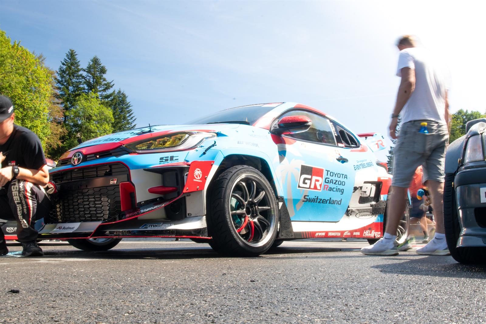 Drift car at Drift DE-Seelisberg